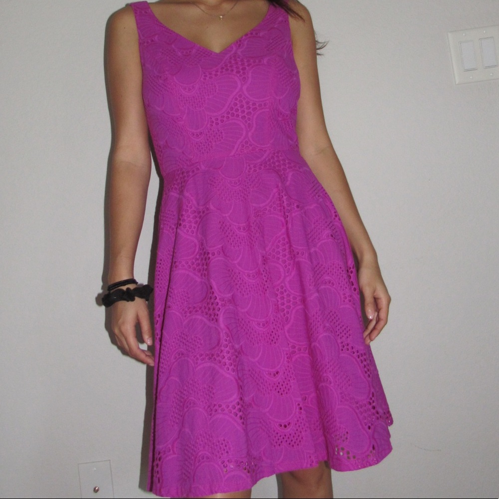 Purple/Pink lace dress🍬